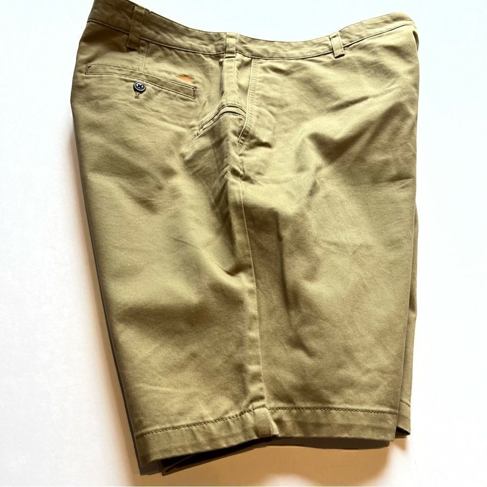 Men's Cotton Dockers Shorts Tan Size 40